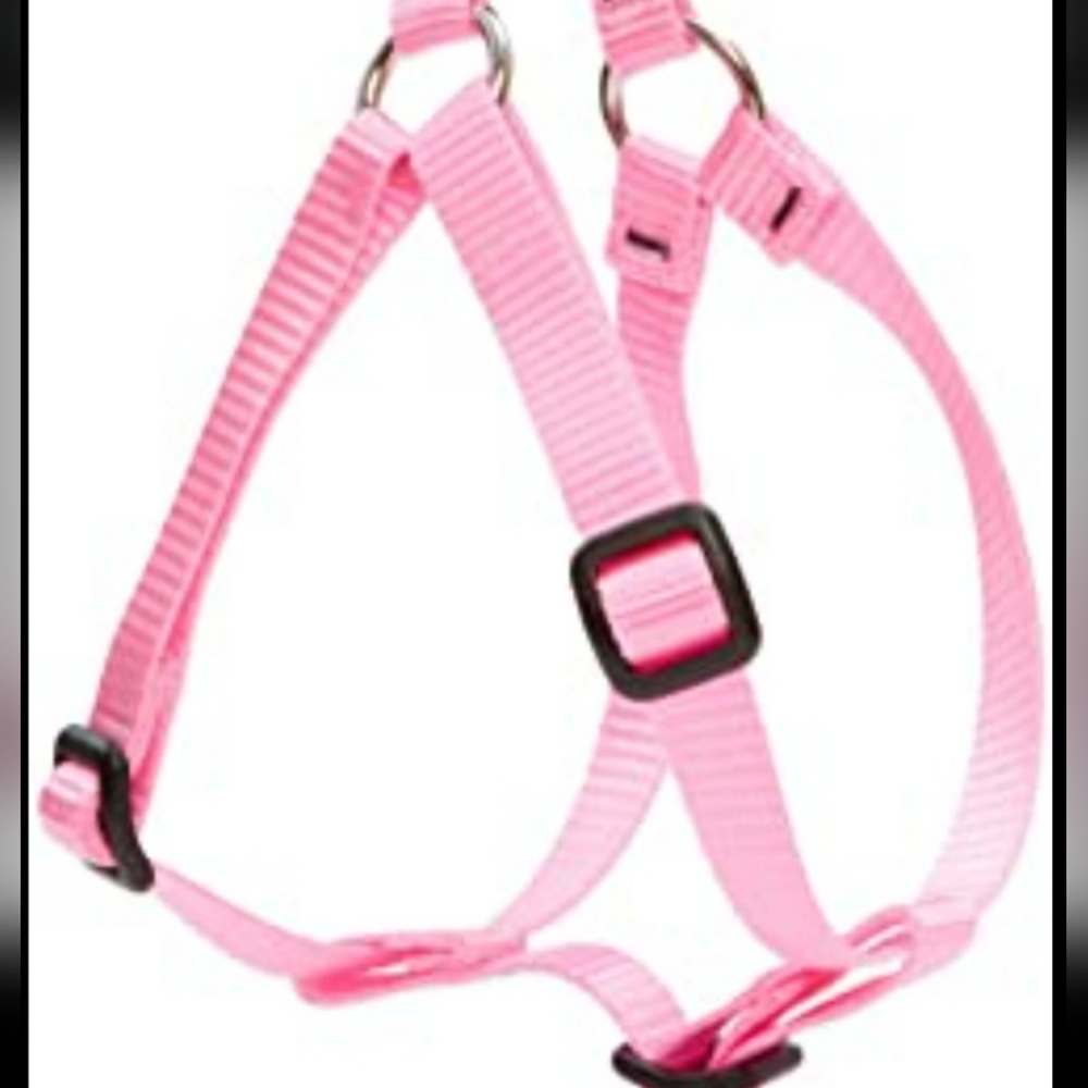 Harness, collar,  and Leash Bundle 💕Hot Pink 💕